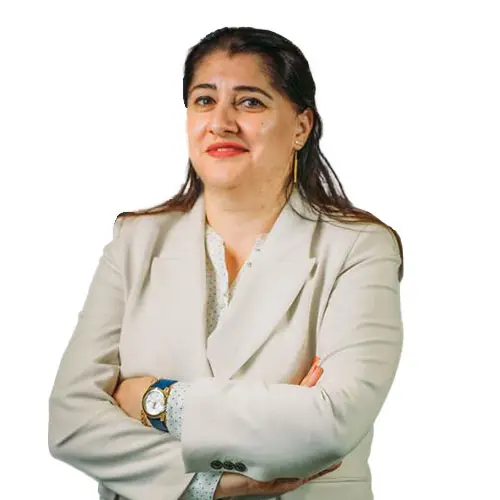 Ms. Maya Omar portrait